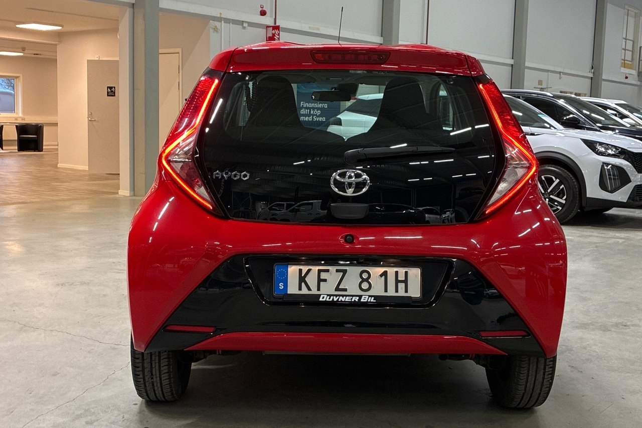 Toyota Aygo X-Play X-Shift 2020, bild 5/10