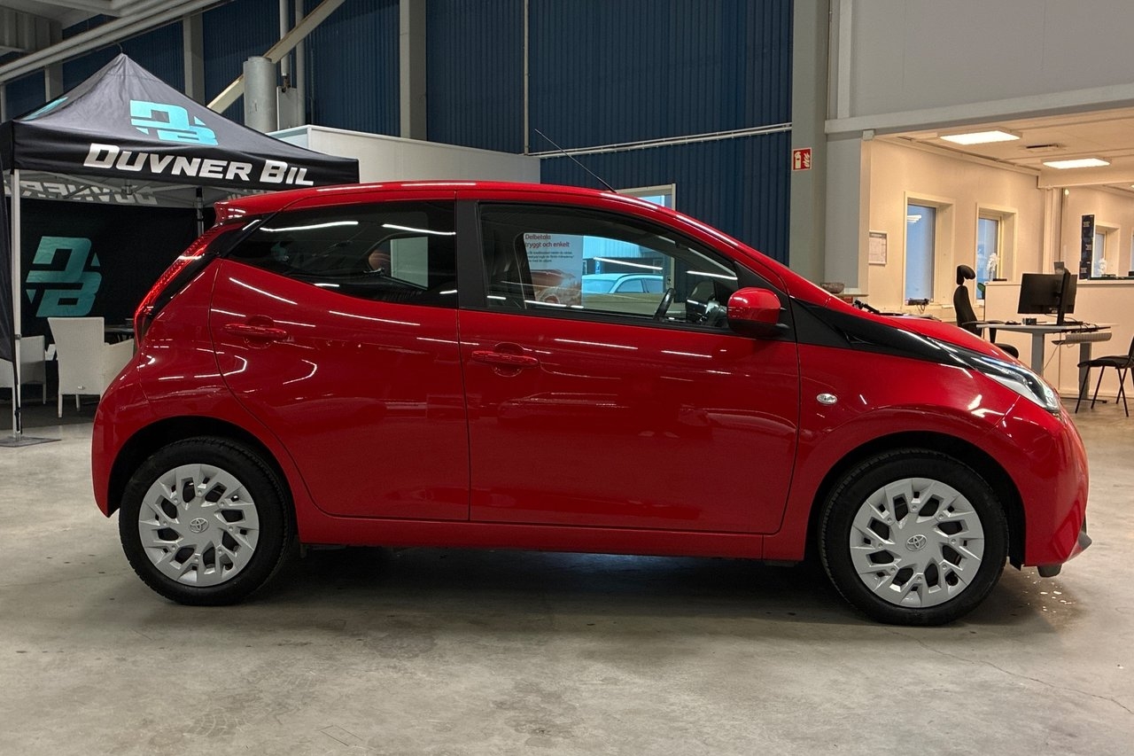 Toyota Aygo X-Play X-Shift 2020, bild 3/10