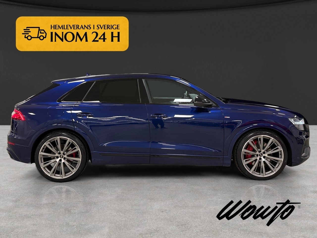 Audi Q8 60 TFSI e S line 2023, bild 3/10