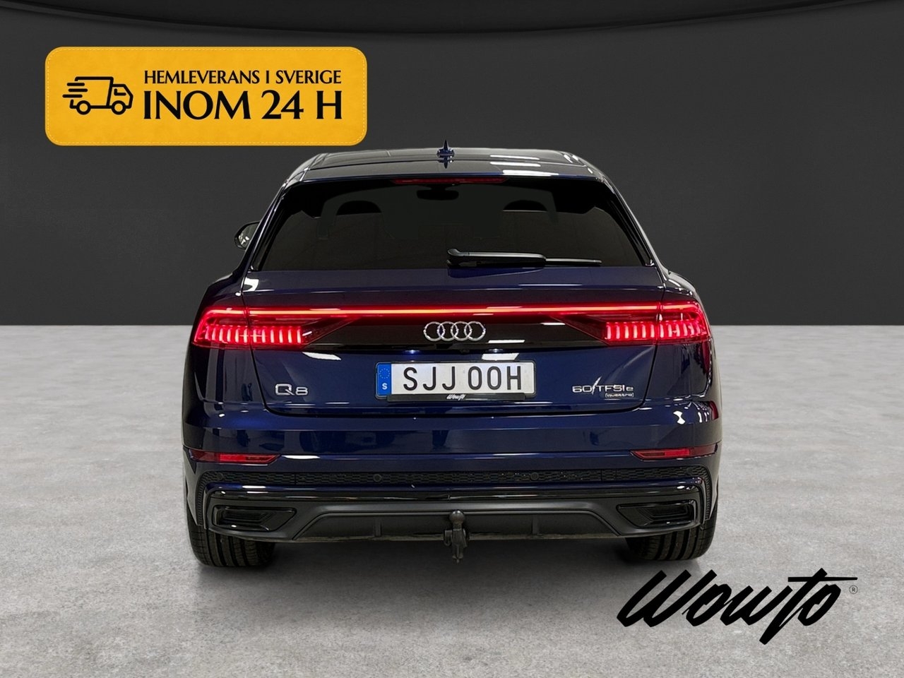 Audi Q8 60 TFSI e S line 2023, bild 5/10