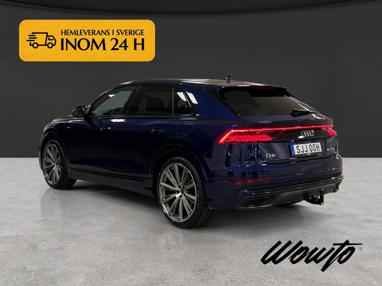 Audi Q8 60 TFSI e S line 2023, bild 6/10