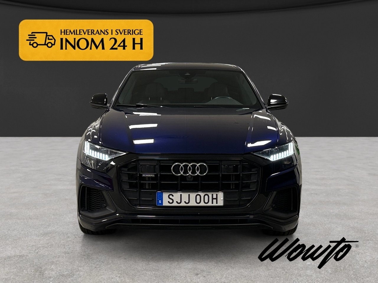 Audi Q8 60 TFSI e S line 2023, bild 2/10