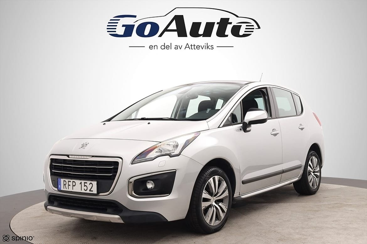 Peugeot 3008 2016, bild 7/10