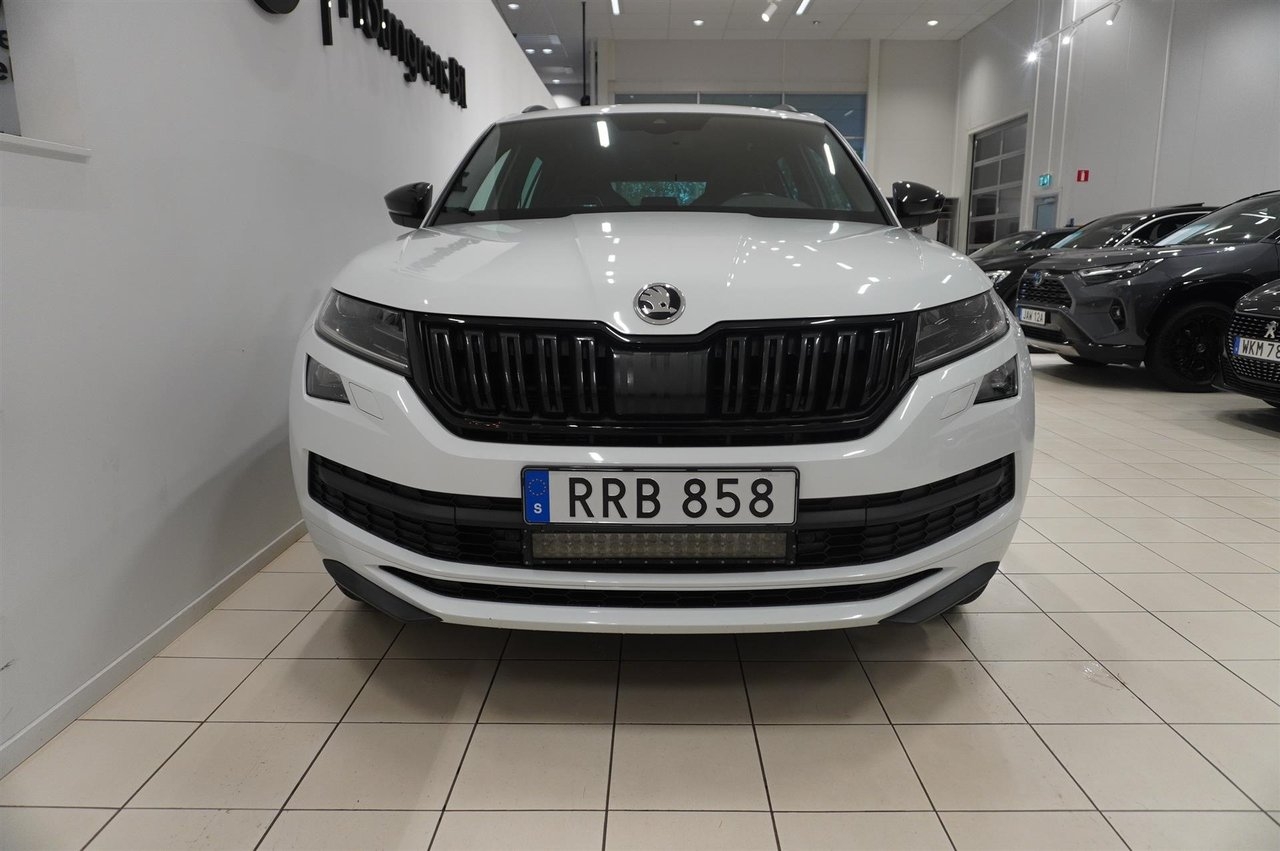 Skoda Kodiaq 2.0 TDI SCR Sportline 2019, bild 4/10