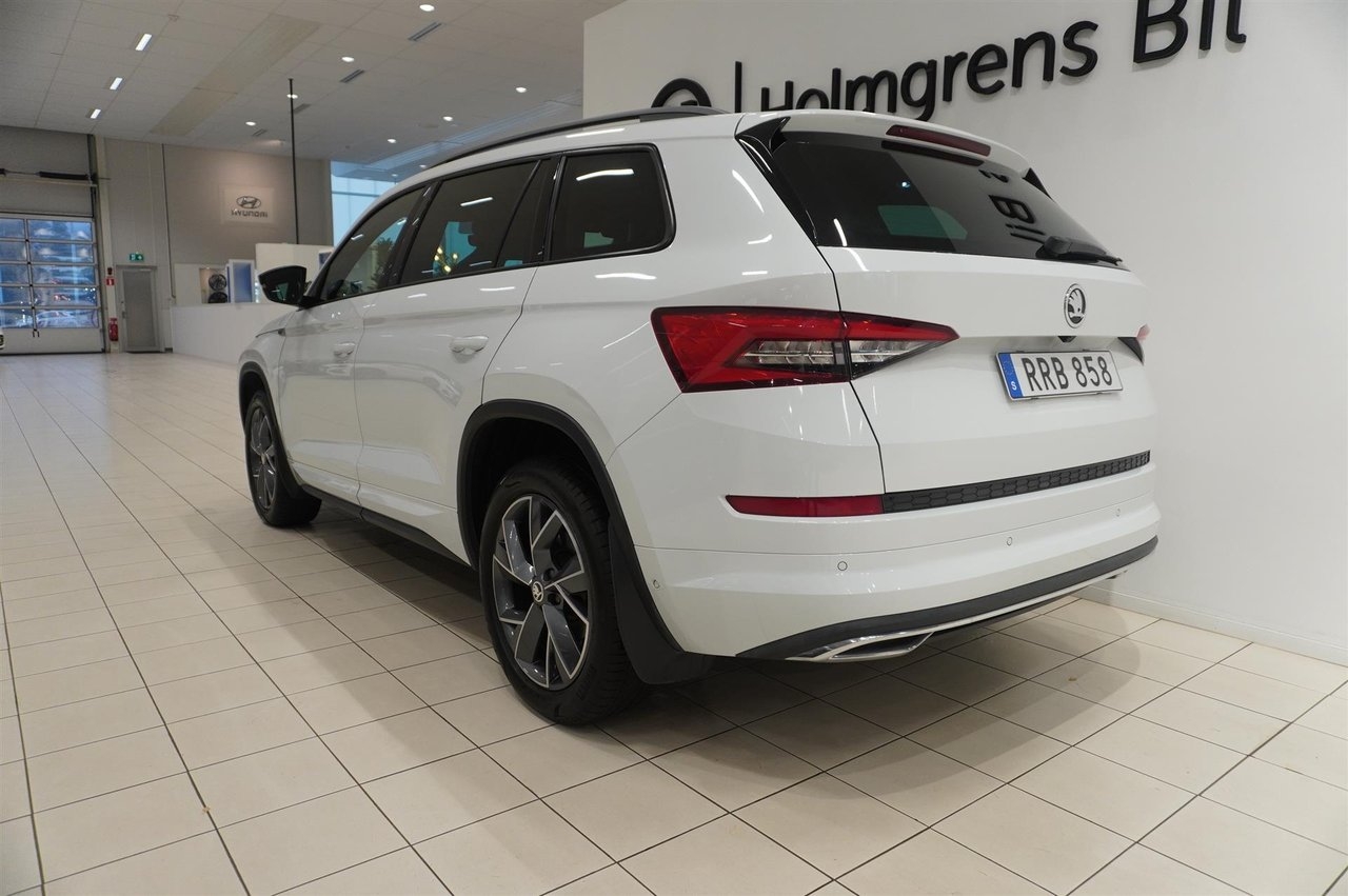 Skoda Kodiaq 2.0 TDI SCR Sportline 2019, bild 5/10