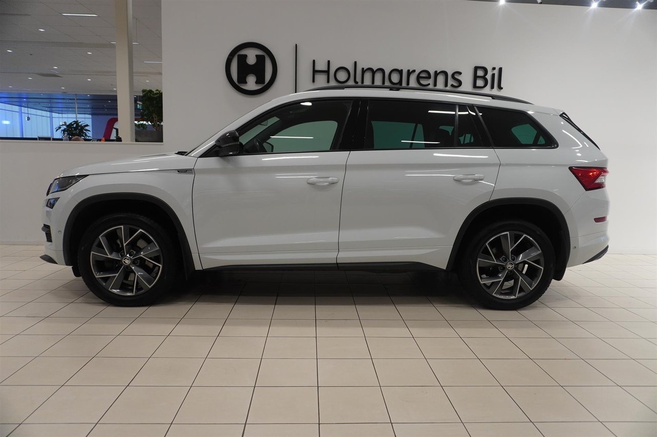 Skoda Kodiaq 2.0 TDI SCR Sportline 2019, bild 3/10