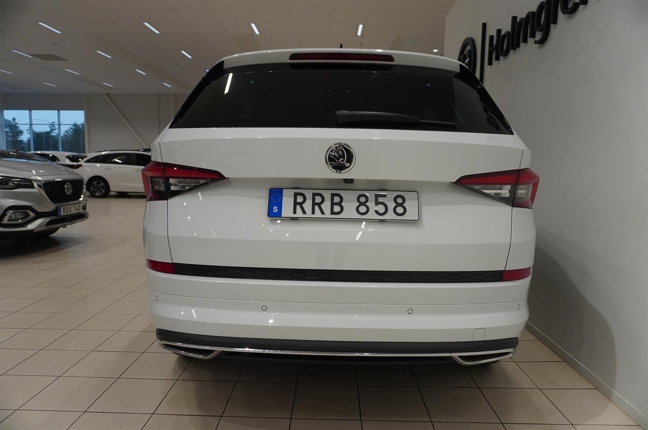 Skoda Kodiaq 2.0 TDI SCR Sportline 2019, bild 6/10
