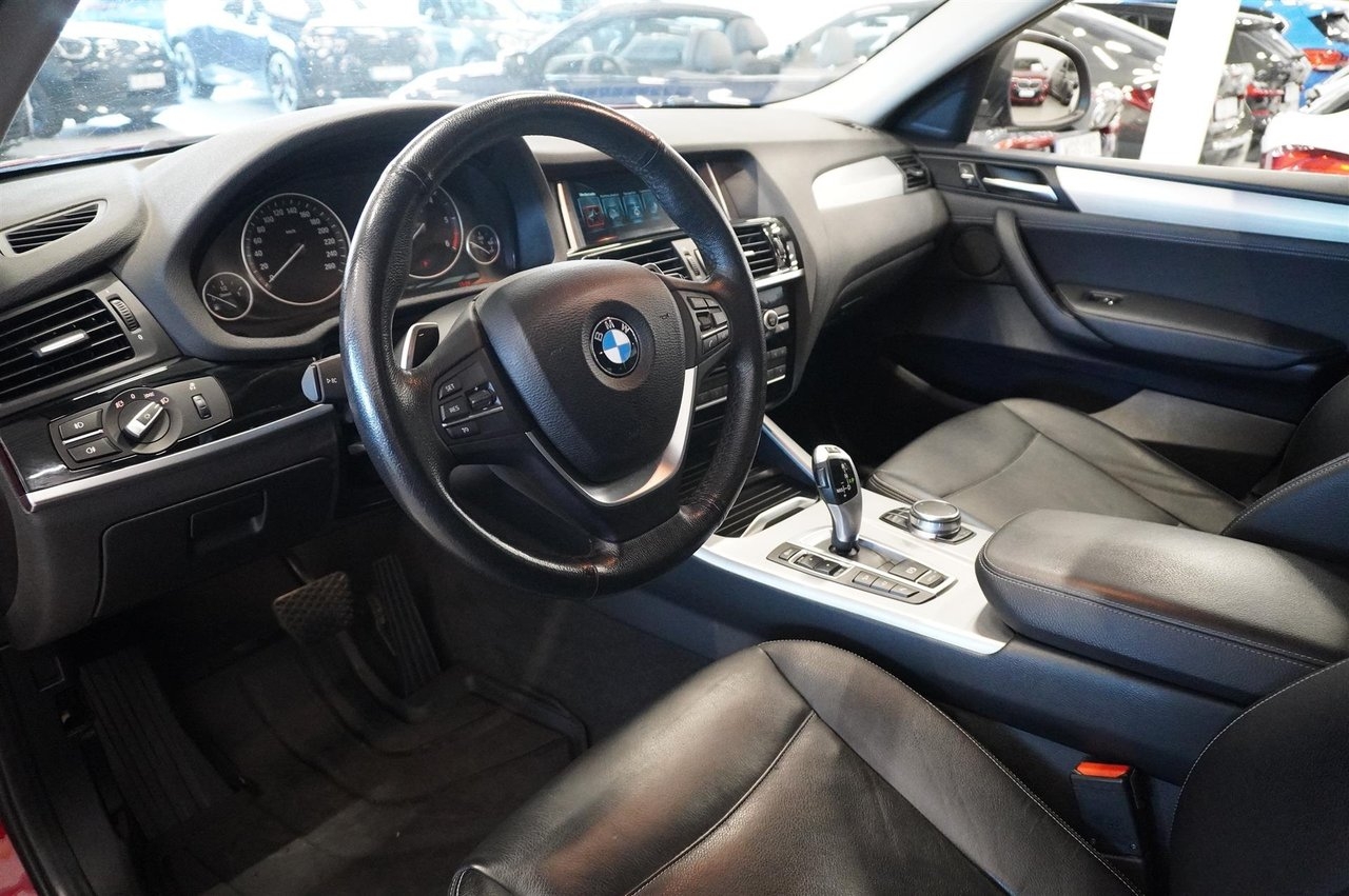 BMW X4 20d xLine 2018, bild 2/10