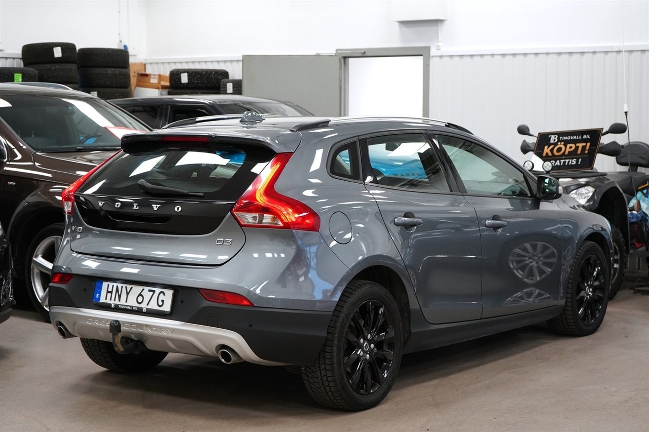 Volvo V40 Cross Country D3 2019, bild 5/10