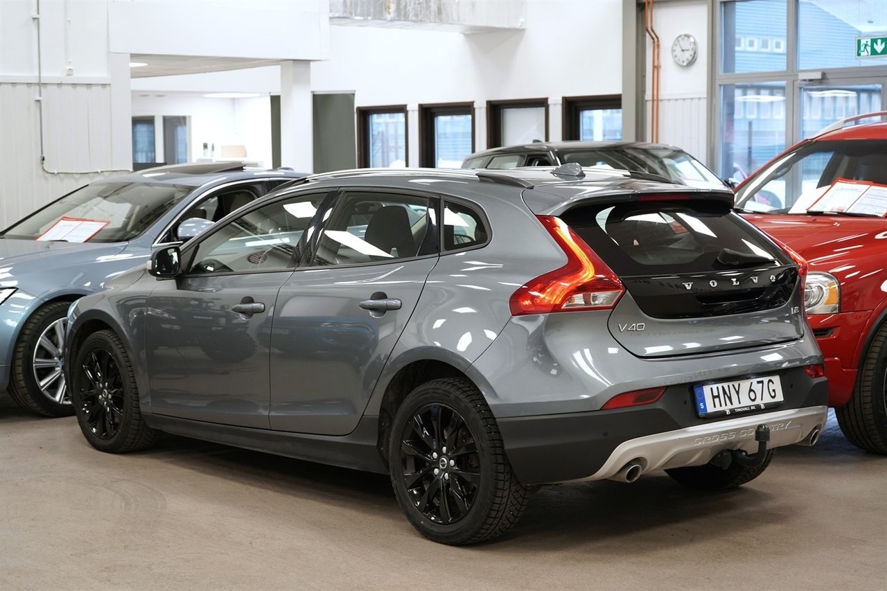 Volvo V40 Cross Country D3 2019, bild 3/10