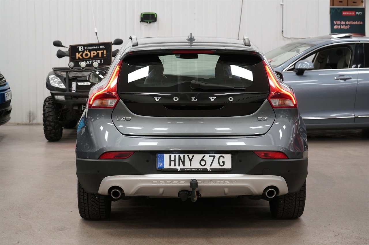 Volvo V40 Cross Country D3 2019, bild 4/10