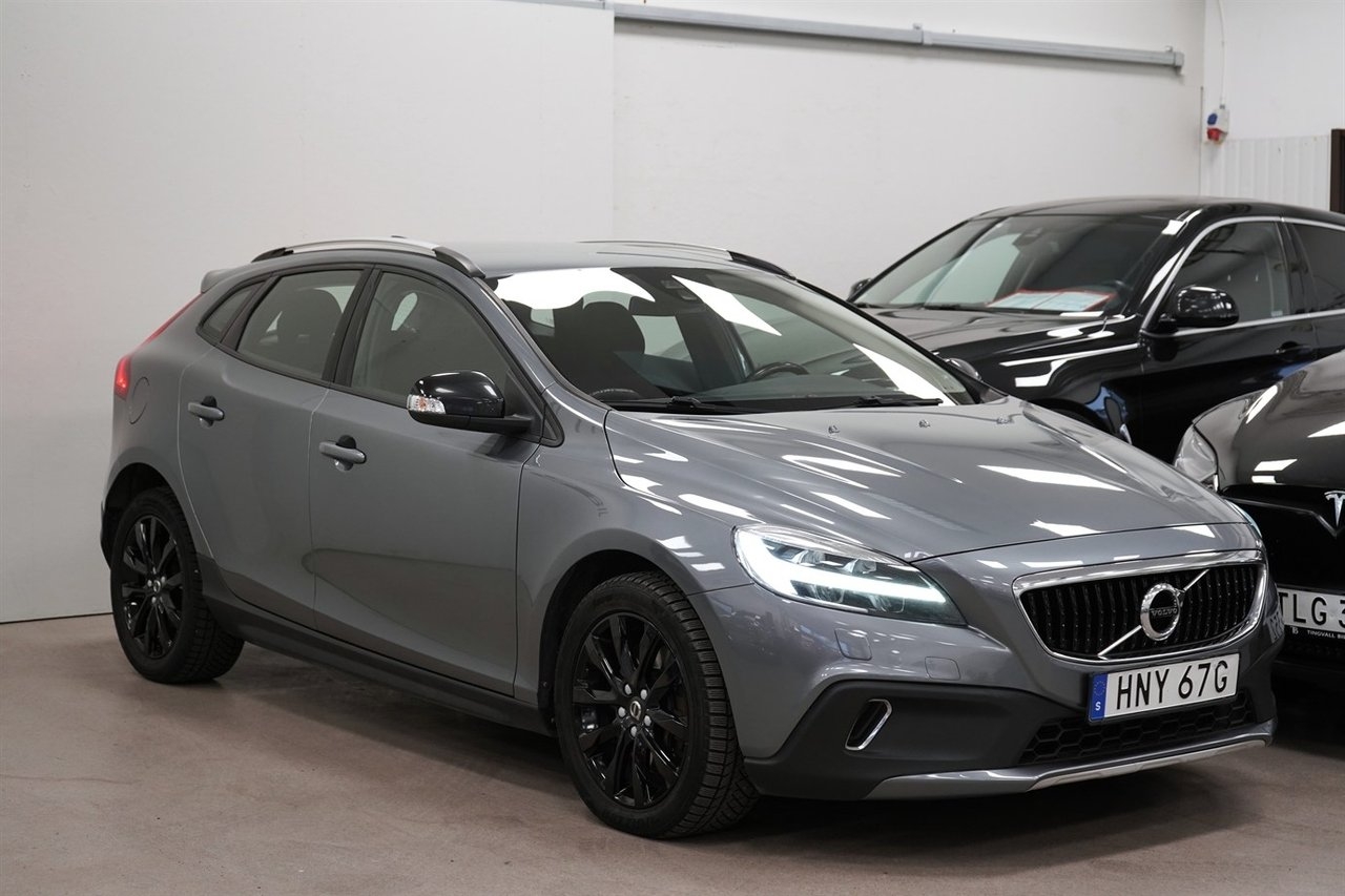 Volvo V40 Cross Country D3 2019, bild 6/10
