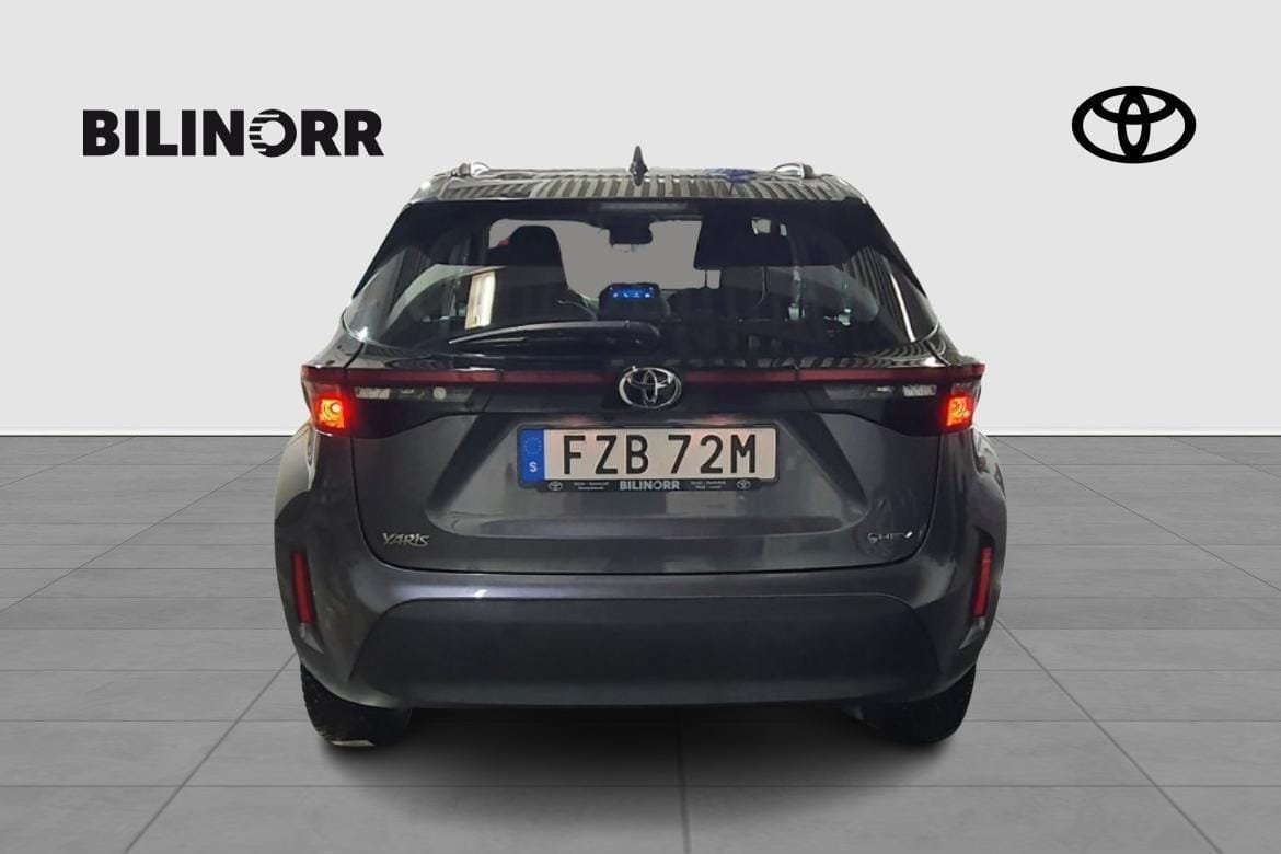 Toyota Yaris Cross 1.5 Hybrid 116 Active 2025, bild 4/10