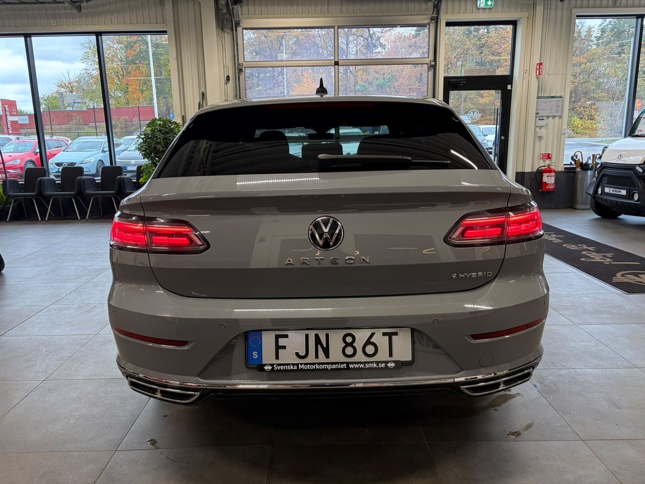 Volkswagen Arteon 1.4 eHybrid R-Line 2022, bild 6/10