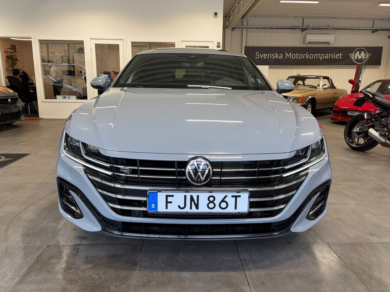 Volkswagen Arteon 1.4 eHybrid R-Line 2022, bild 2/10