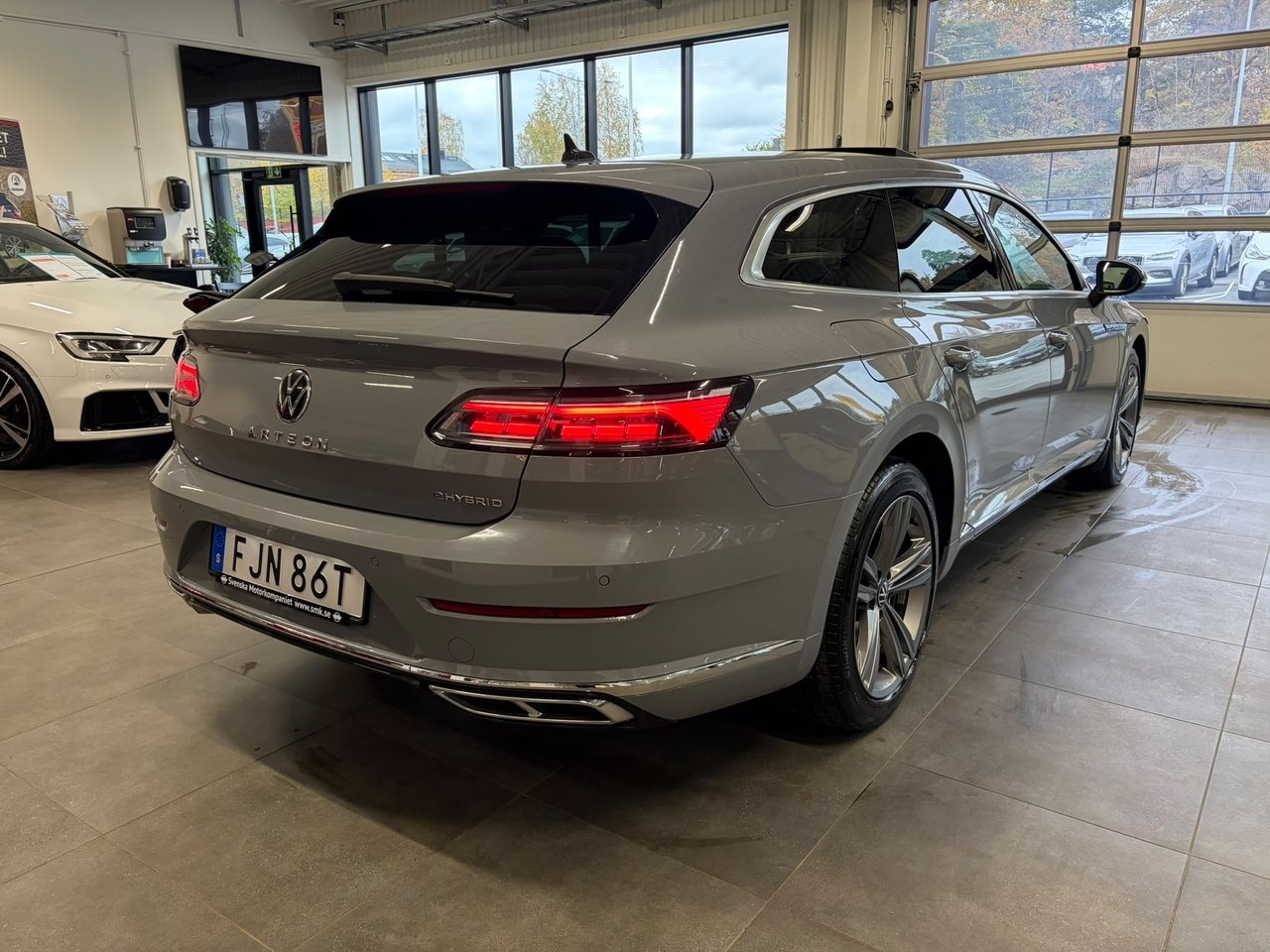 Volkswagen Arteon 1.4 eHybrid R-Line 2022, bild 7/10