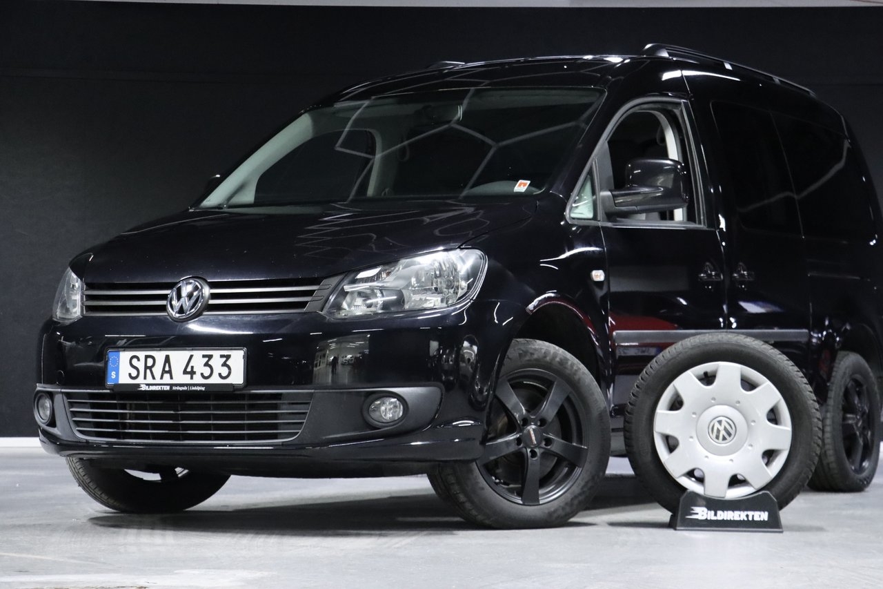 Volkswagen Caddy Maxi 1.6 TDI 2013, photo 4/10