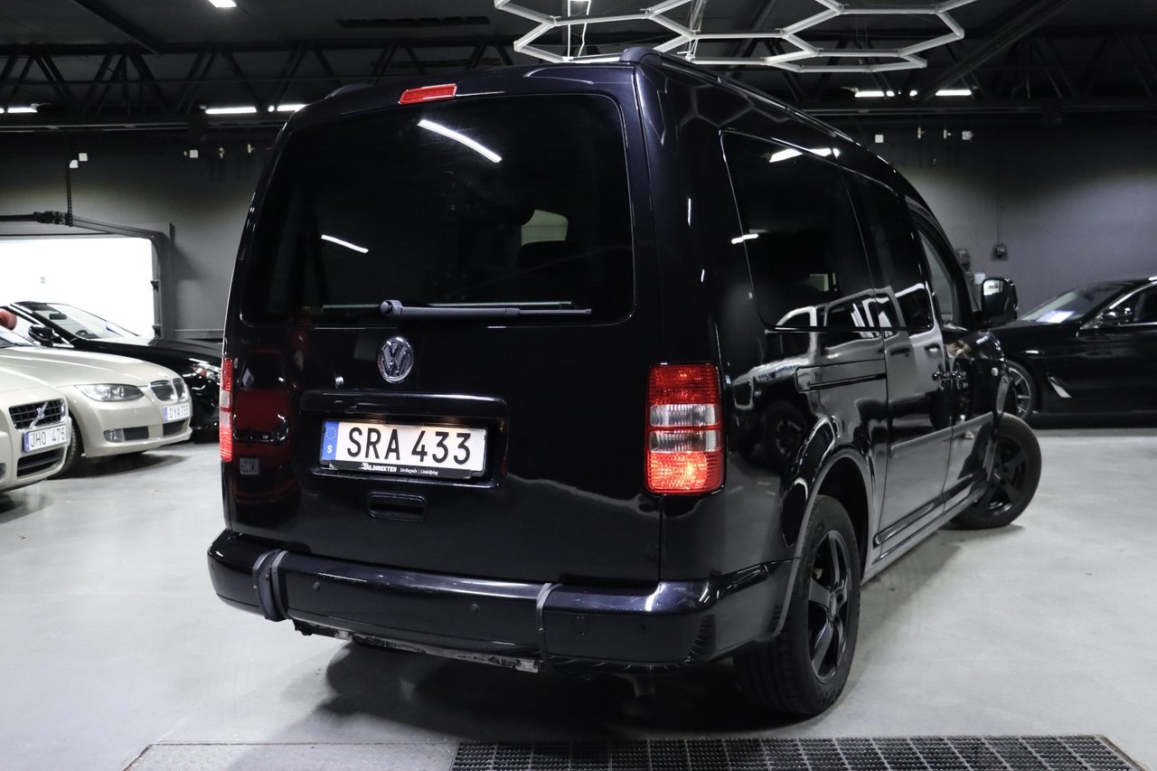 Volkswagen Caddy Maxi 1.6 TDI 2013, photo 5/10