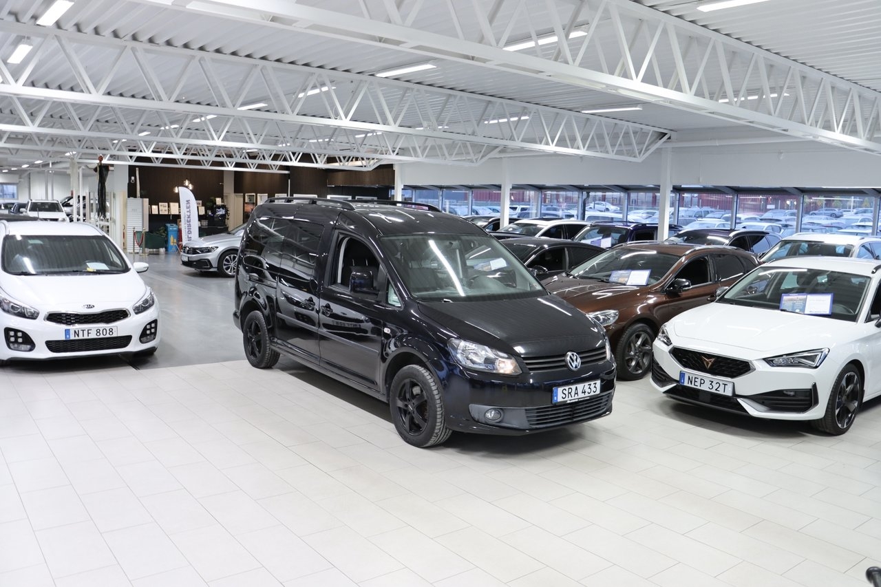 Volkswagen Caddy Maxi 1.6 TDI 2013, photo 3/10