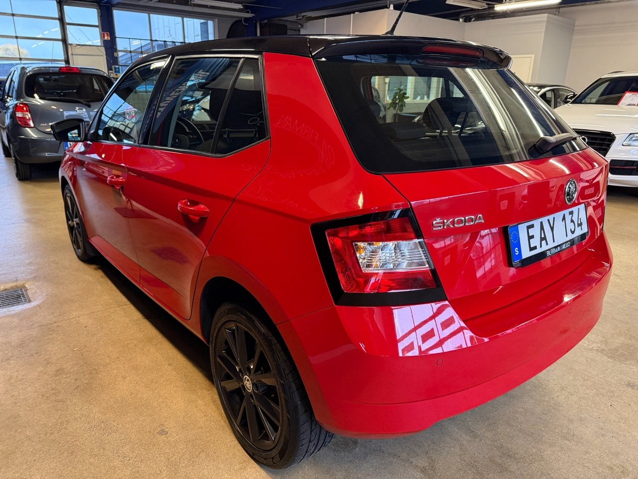 Skoda Fabia 1.2 TSI Style 2016, kuva 5/10