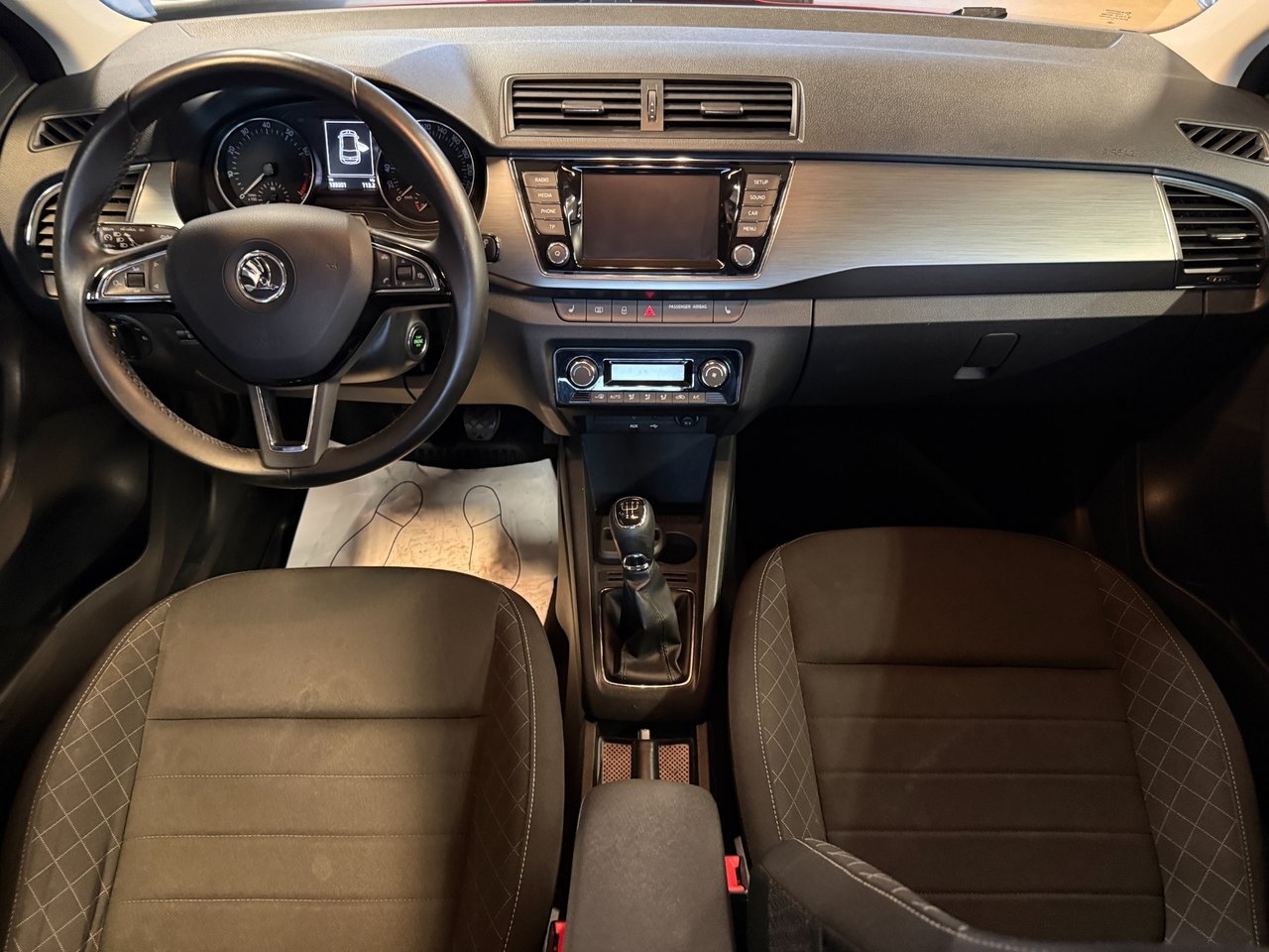 Skoda Fabia 1.2 TSI Style 2016, photo 10/10