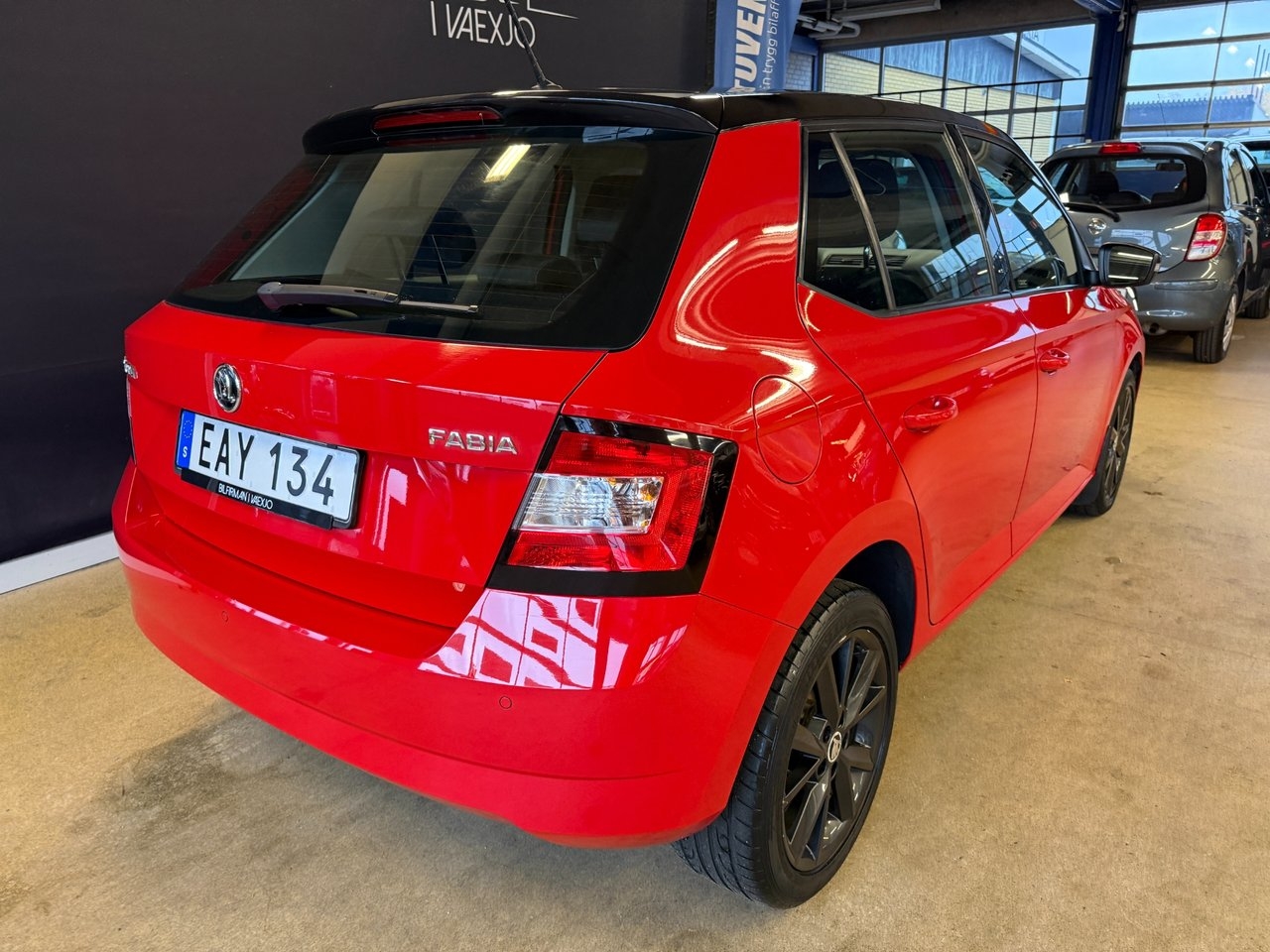 Skoda Fabia 1.2 TSI Style 2016, kuva 4/10