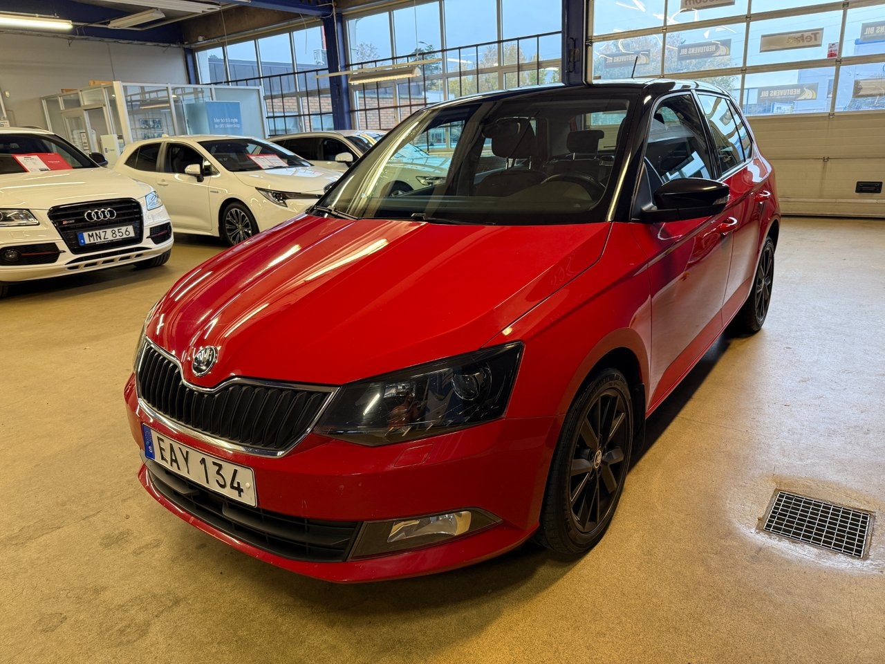 Skoda Fabia 1.2 TSI Style 2016, kuva 2/10
