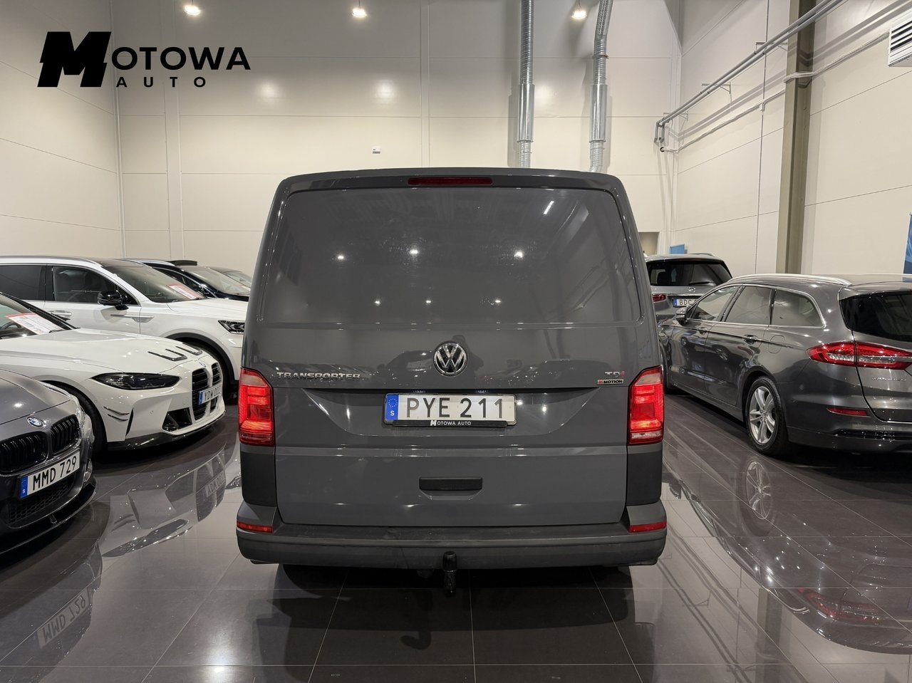Volkswagen Transporter 2.0 TDI SCR 2016, bild 3/10
