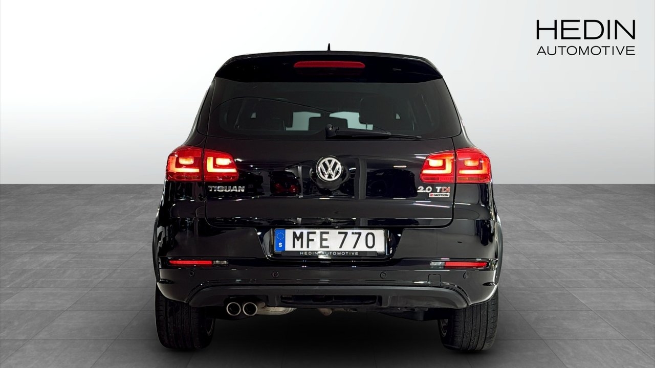 Volkswagen Tiguan 2.0 TDI SCR R-Line 2016, bild 7/10