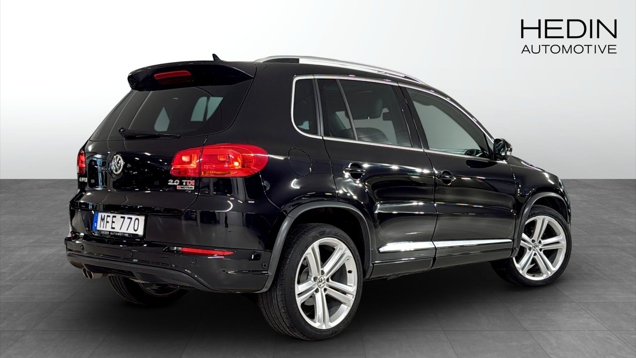 Volkswagen Tiguan 2.0 TDI SCR R-Line 2016, bild 2/10