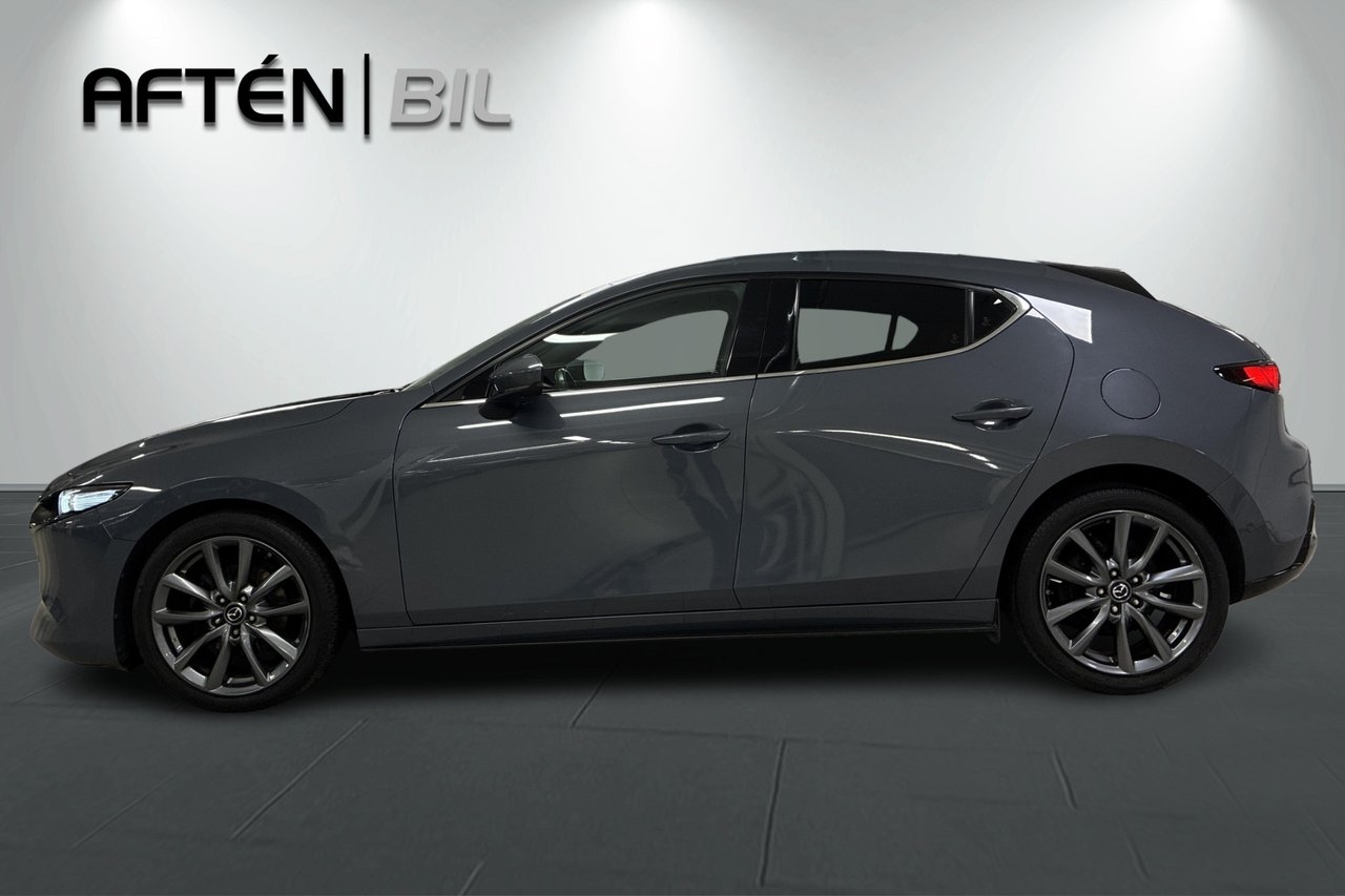 Mazda 3 2.0 e-SKYACTIV-G Hybrid 2019, photo 10/10