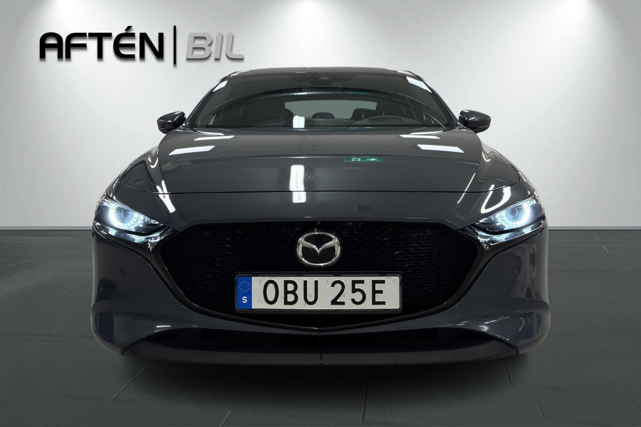 Mazda 3 2.0 e-SKYACTIV-G Hybrid 2019, bild 3/10