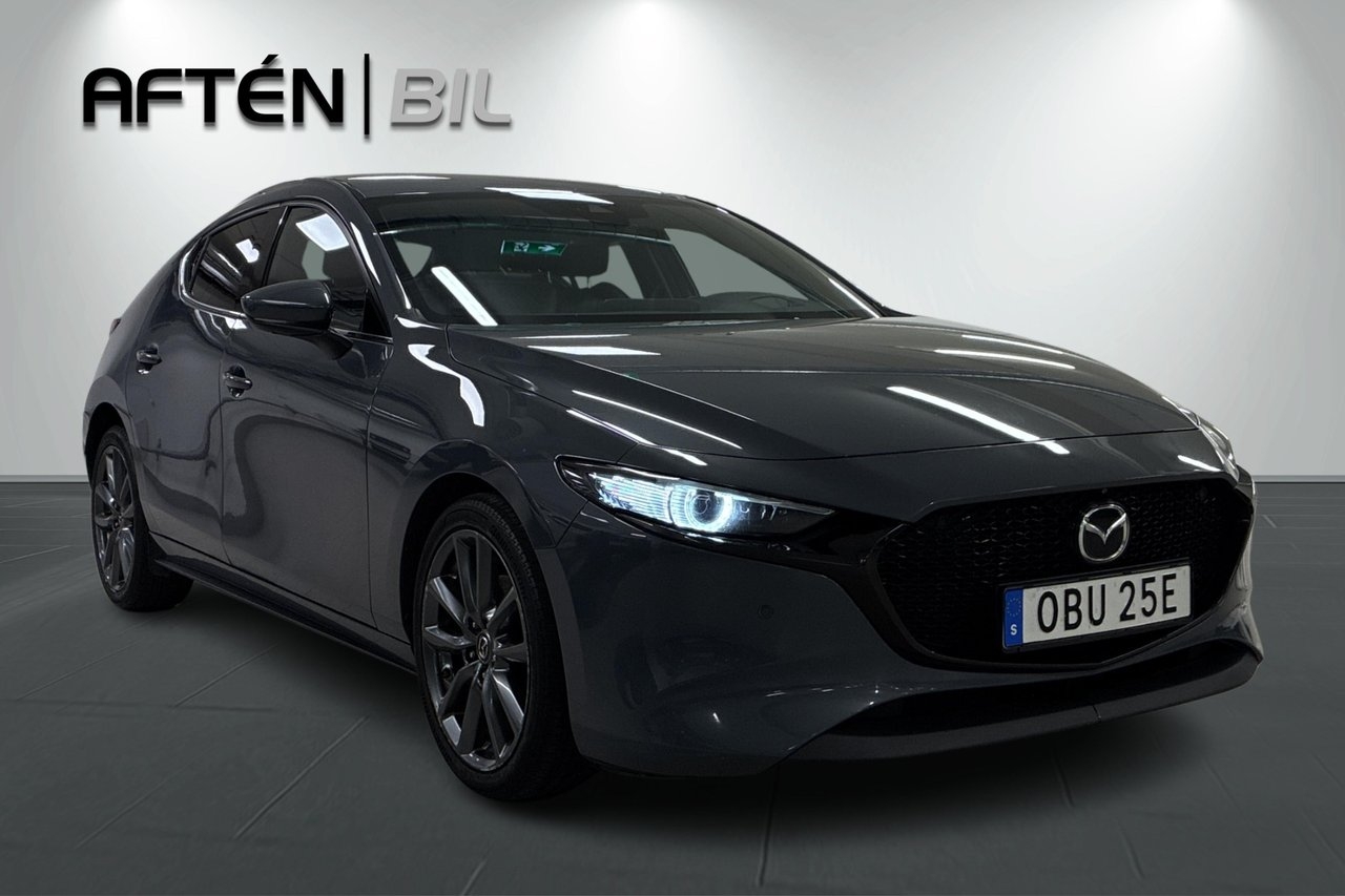 Mazda 3 2.0 e-SKYACTIV-G Hybrid 2019, bild 4/10