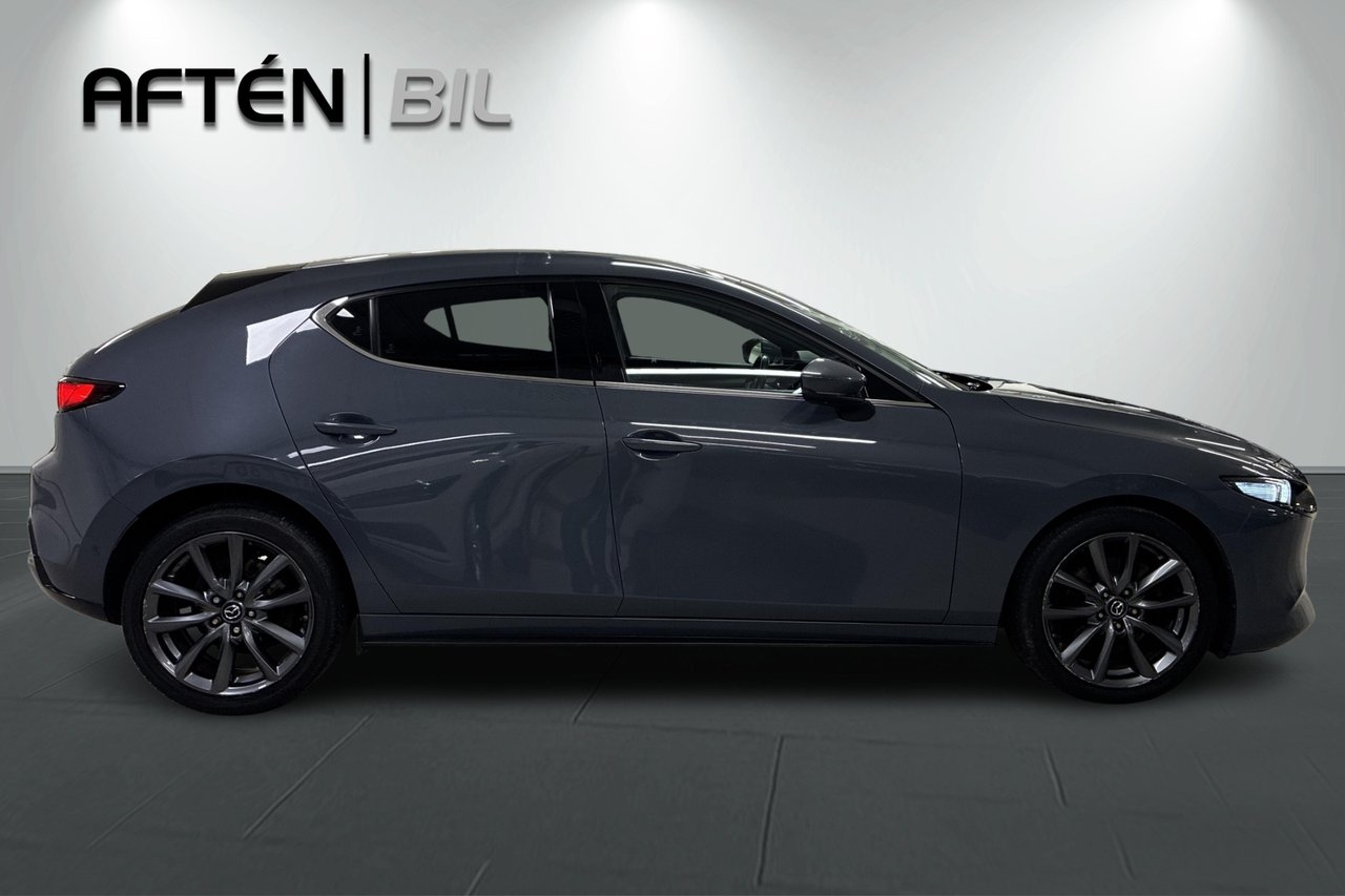 Mazda 3 2.0 e-SKYACTIV-G Hybrid 2019, bild 6/10