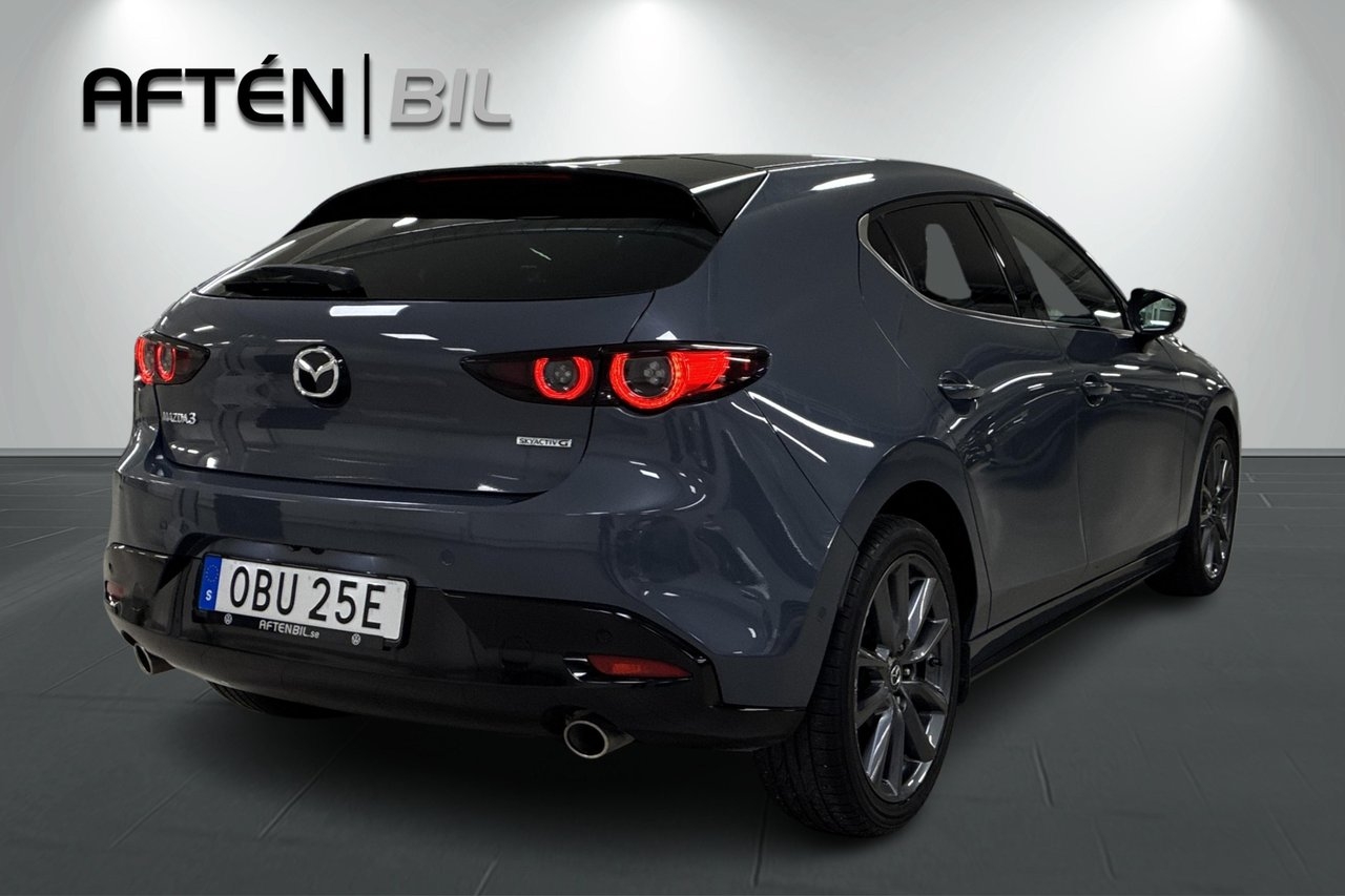 Mazda 3 2.0 e-SKYACTIV-G Hybrid 2019, bild 7/10