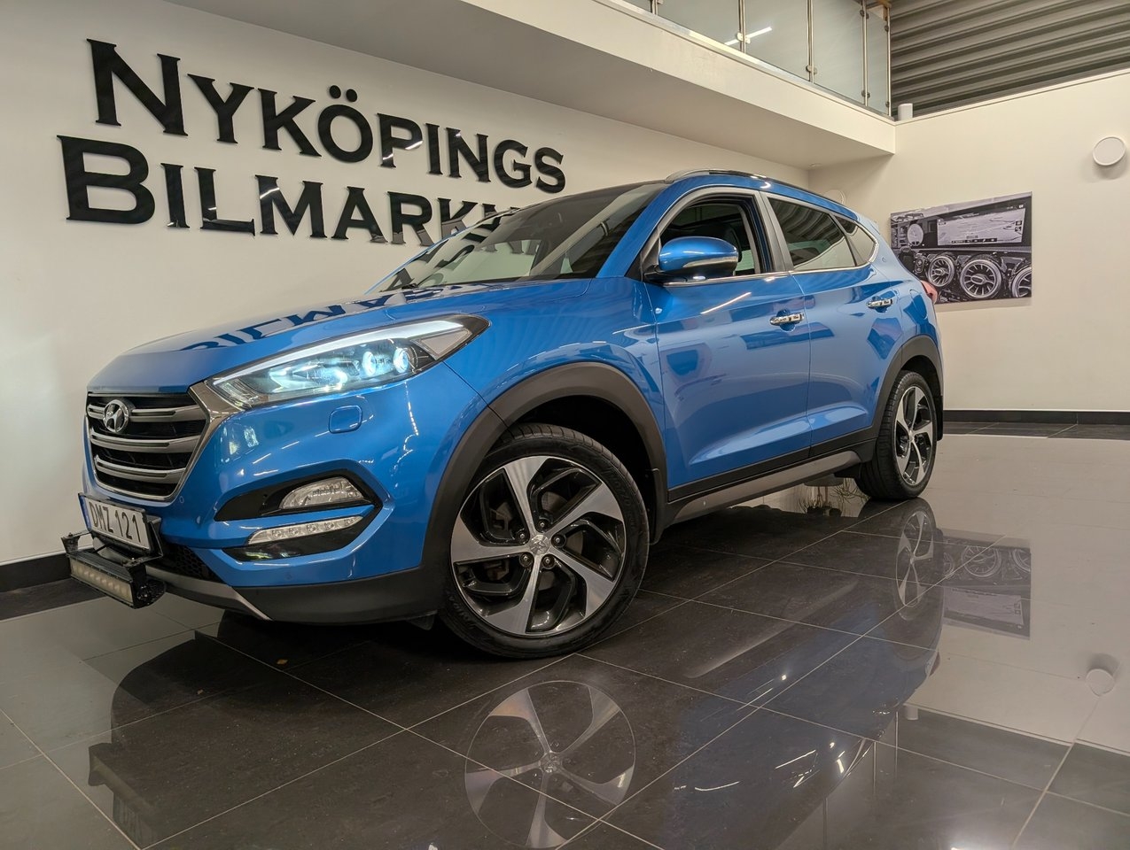Hyundai Tucson 2.0 CRDi Premium 2016, bild 2/10