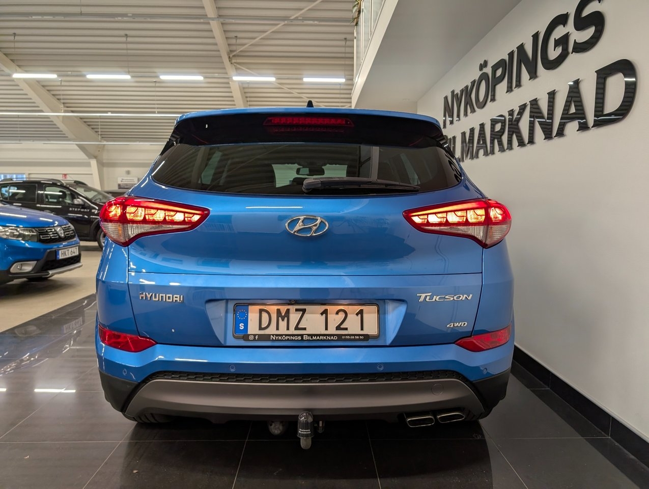 Hyundai Tucson 2.0 CRDi Premium 2016, bild 4/10