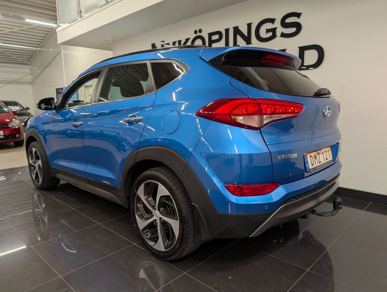 Hyundai Tucson 2.0 CRDi Premium 2016, bild 3/10