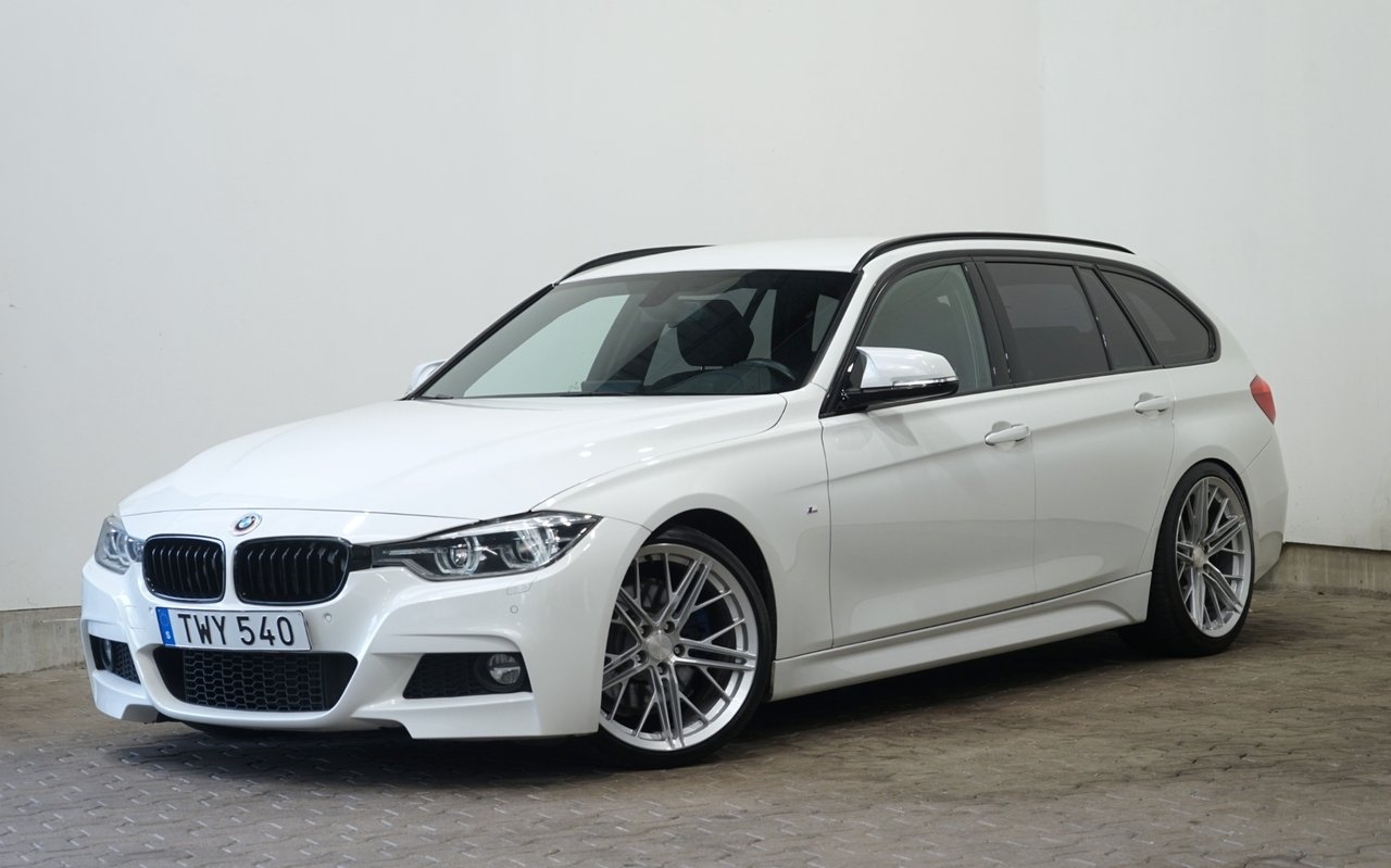 BMW 330i M Sport 2018, bild 2/10