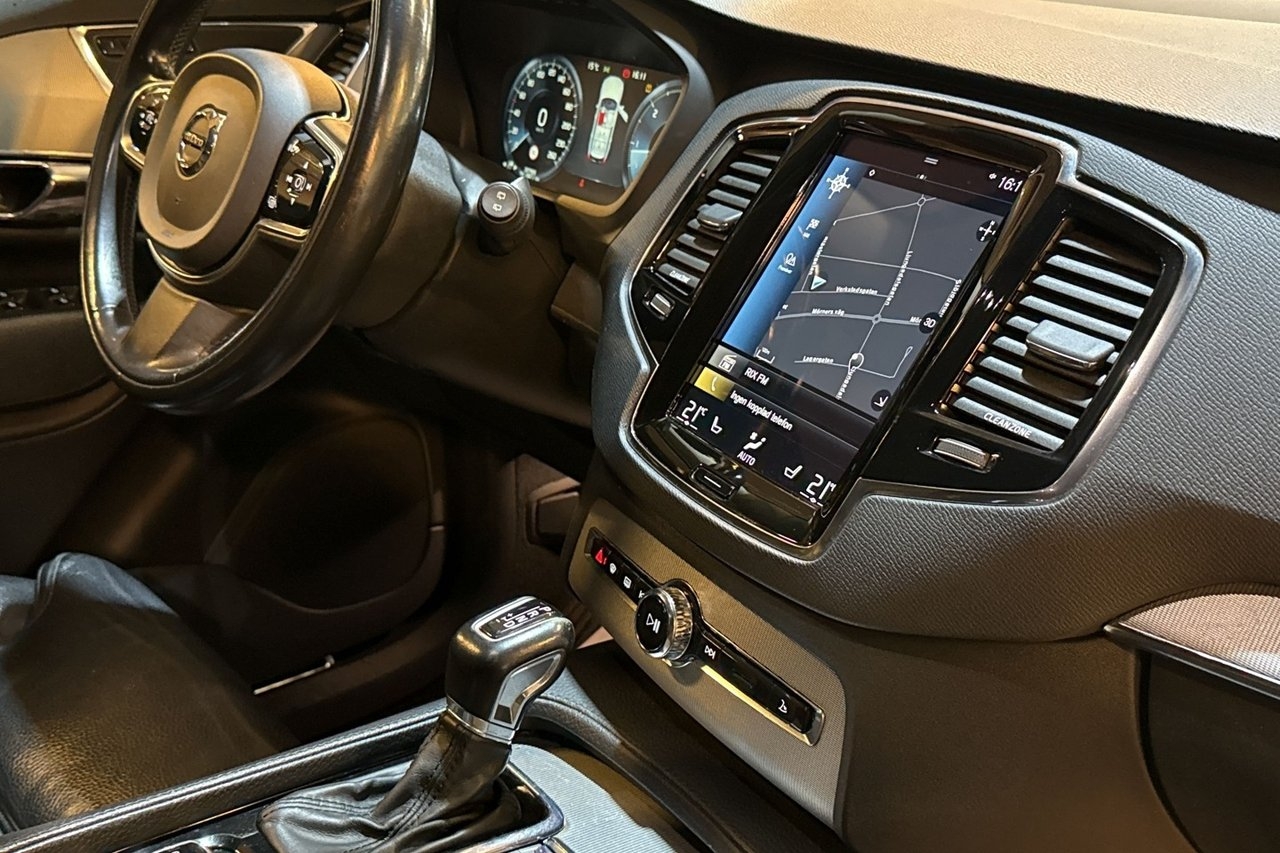 Volvo XC90 D5 Inscription 2016, bild 7/10