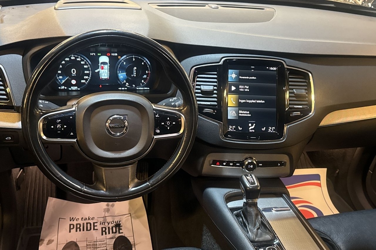 Volvo XC90 D5 Inscription 2016, bild 6/10