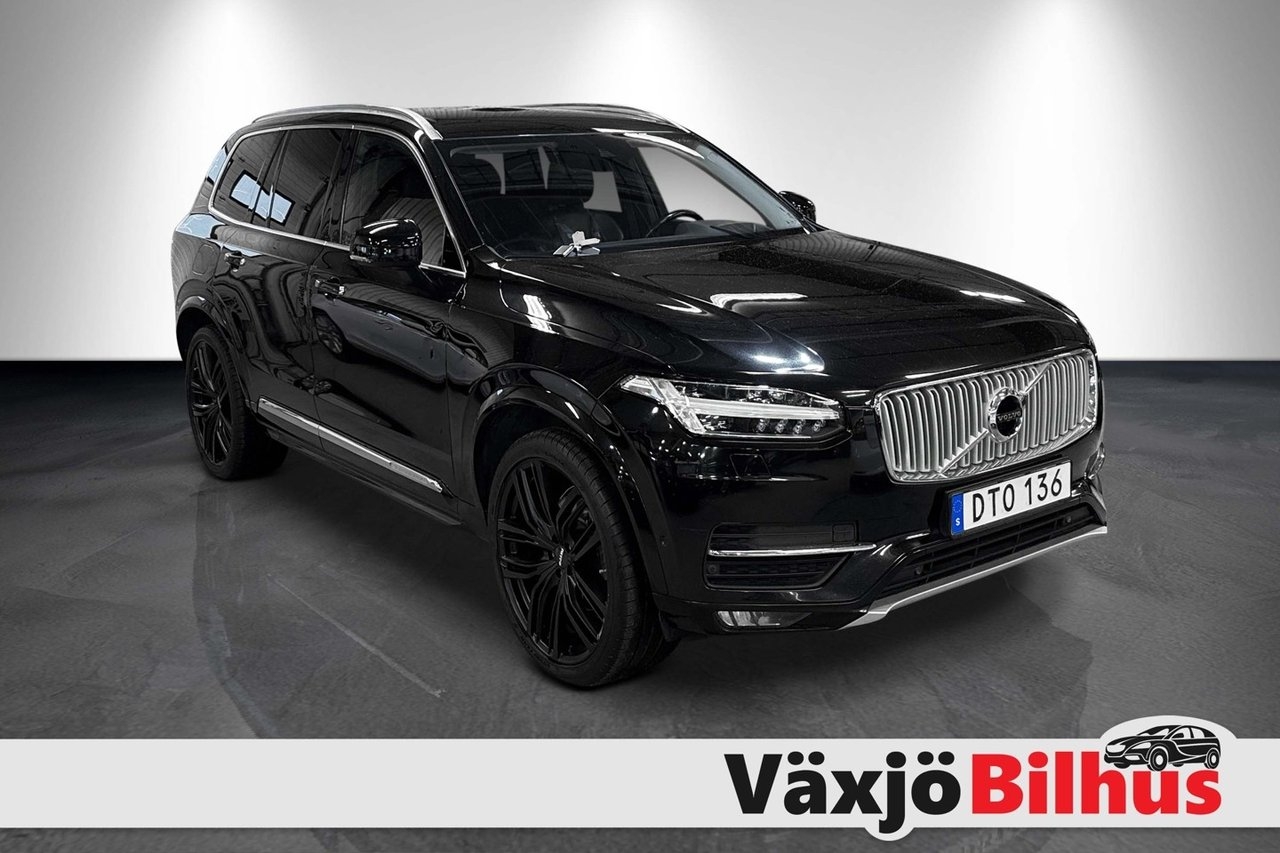 Volvo XC90 D5 Inscription 2016, bild 4/10