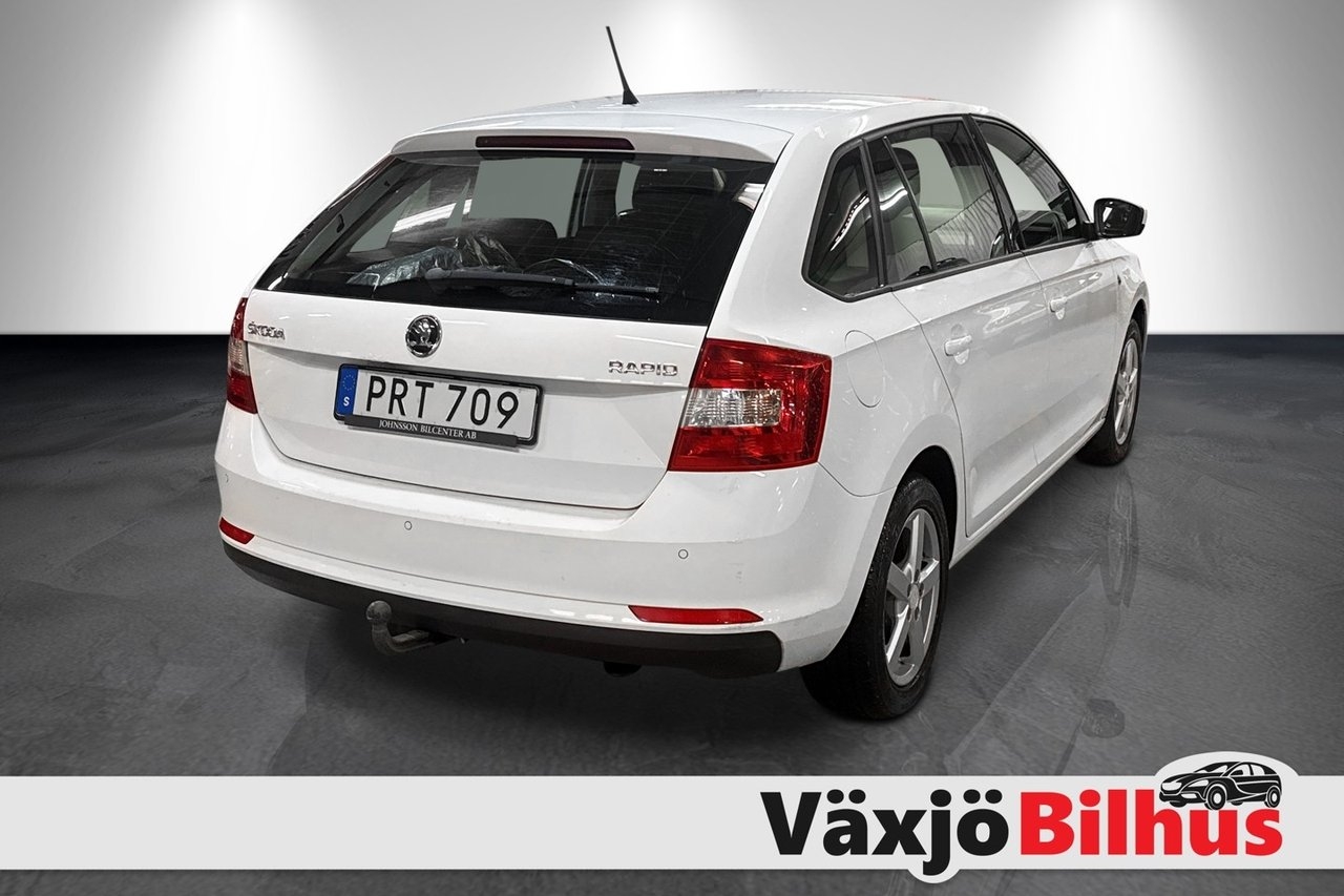 Skoda Rapid 1.2 TSI 2015, bild 3/10