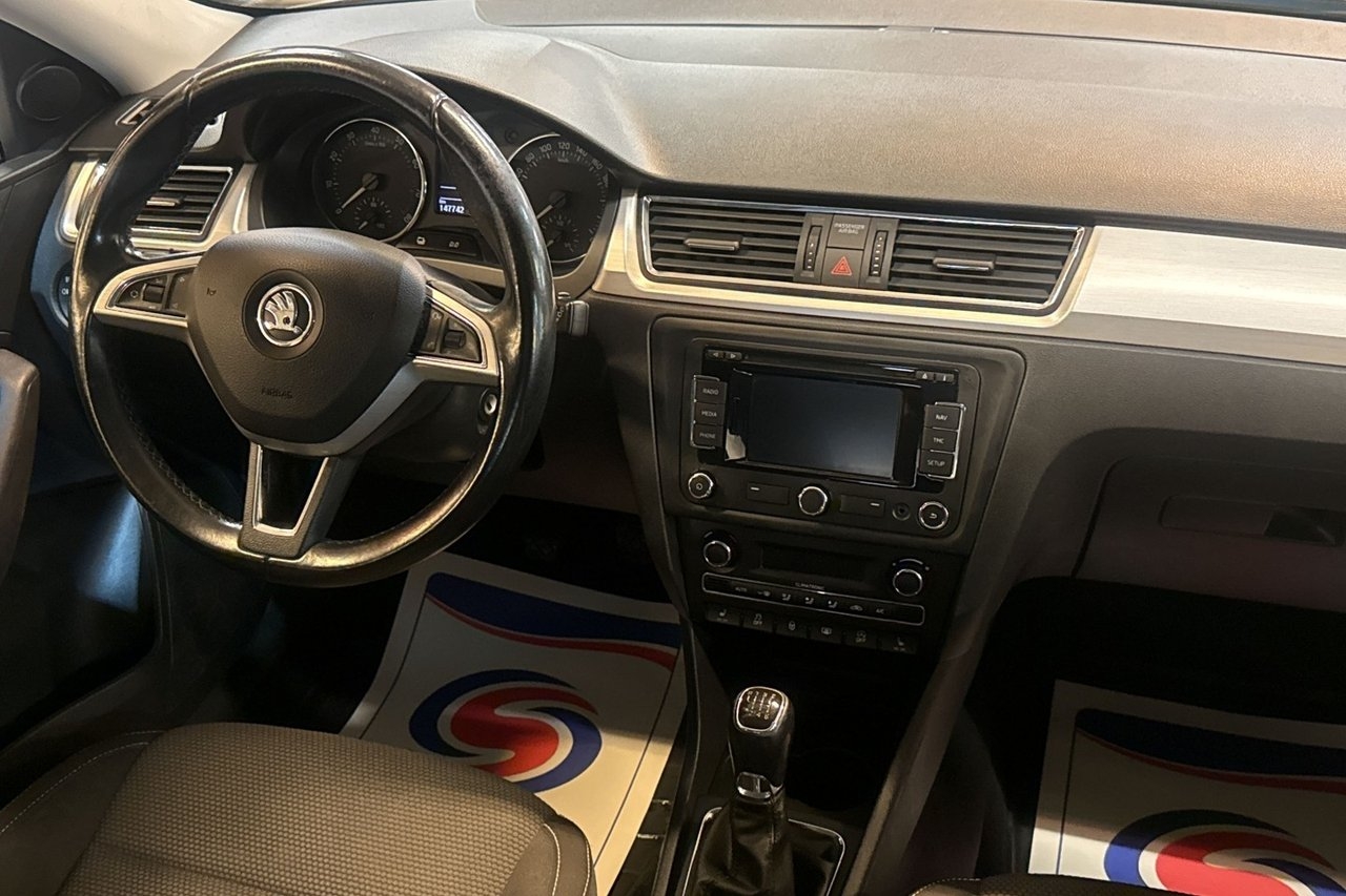 Skoda Rapid 1.2 TSI 2015, bild 6/10