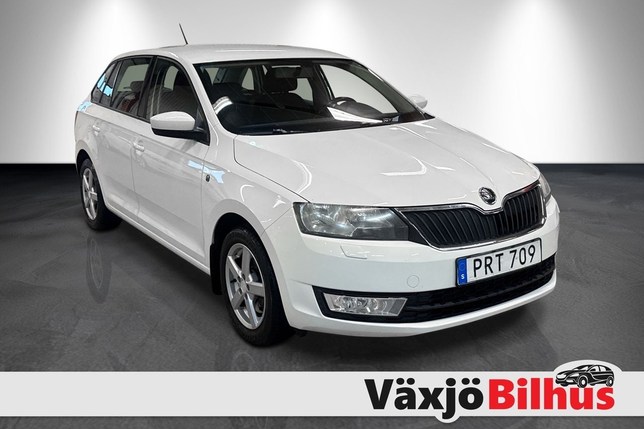 Skoda Rapid 1.2 TSI 2015, bild 4/10