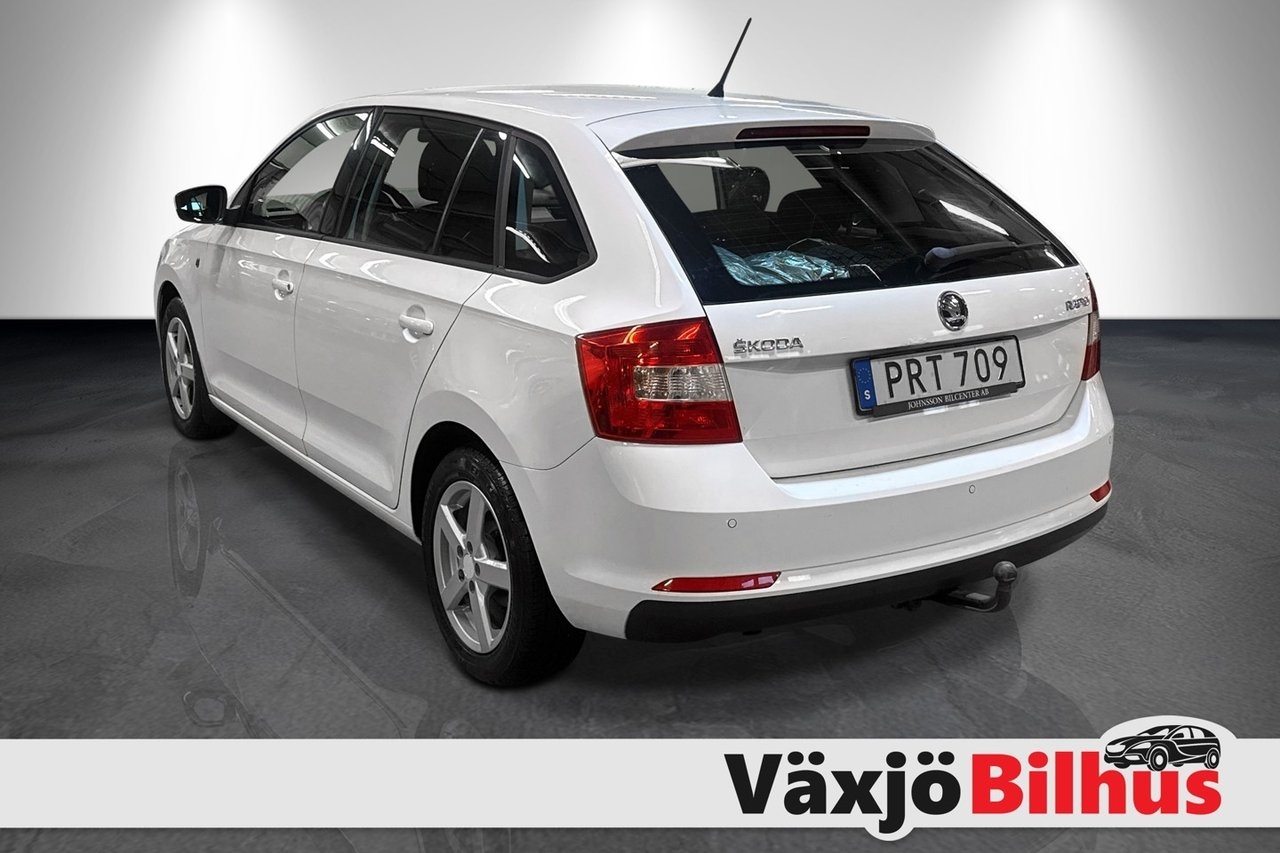 Skoda Rapid 1.2 TSI 2015, bild 2/10