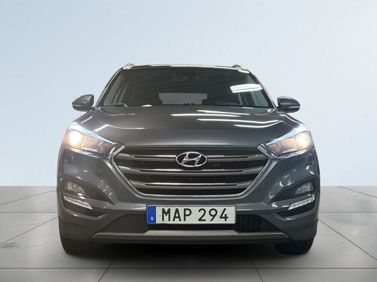 Hyundai Tucson 1.6 Turbo 2016, bild 2/19