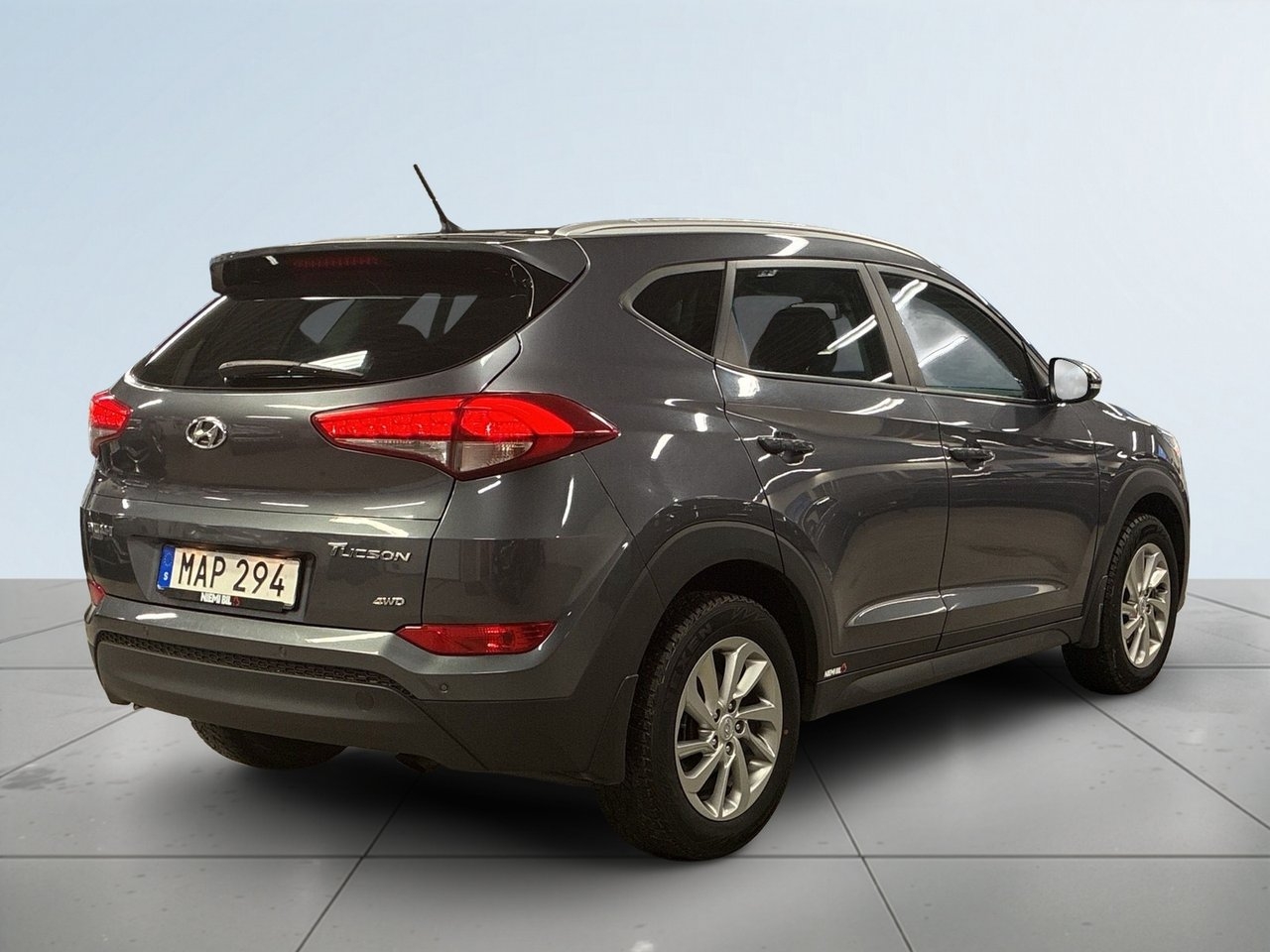 Hyundai Tucson 1.6 Turbo 2016, bild 6/19