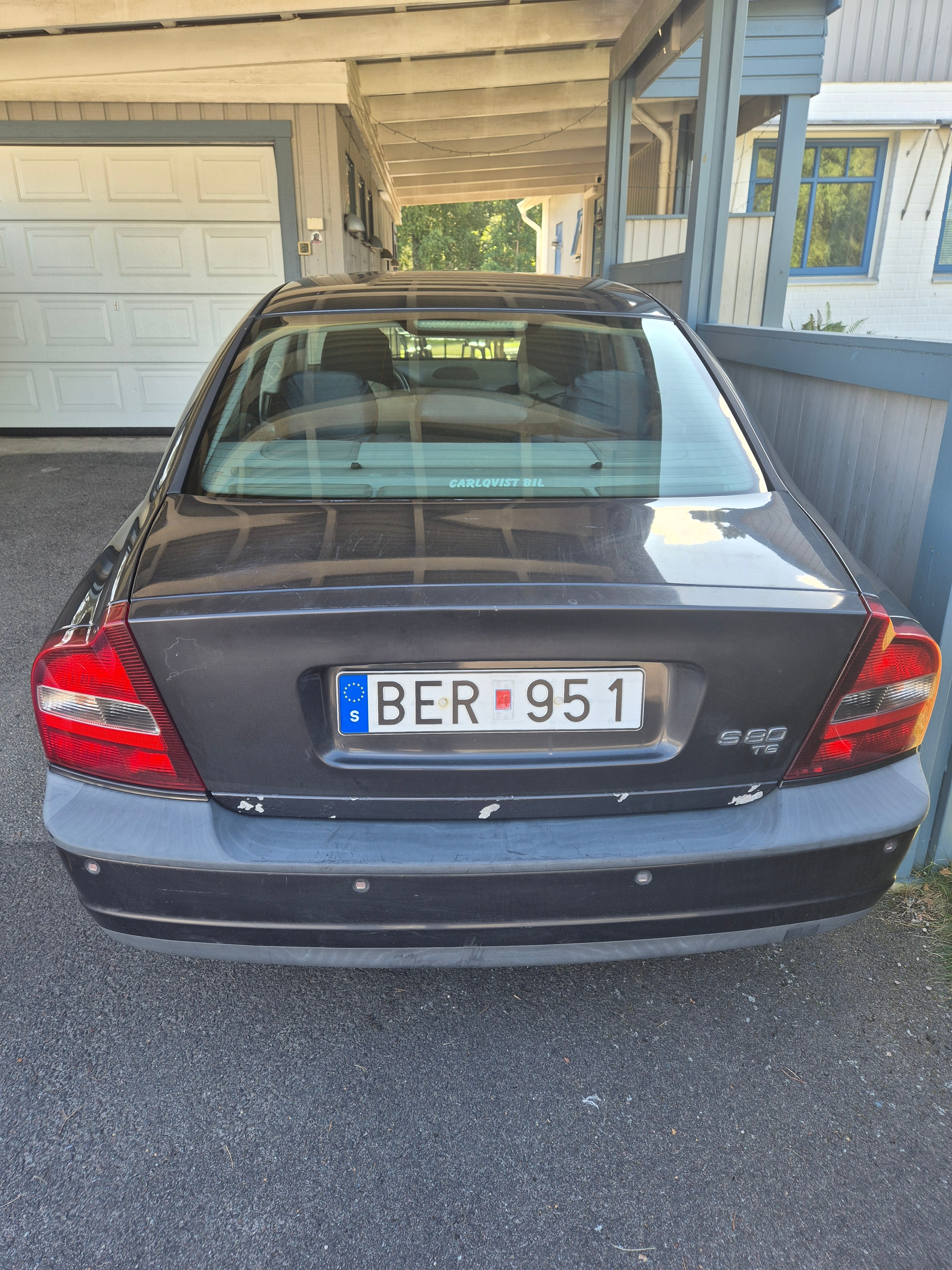 Volvo S80 T6