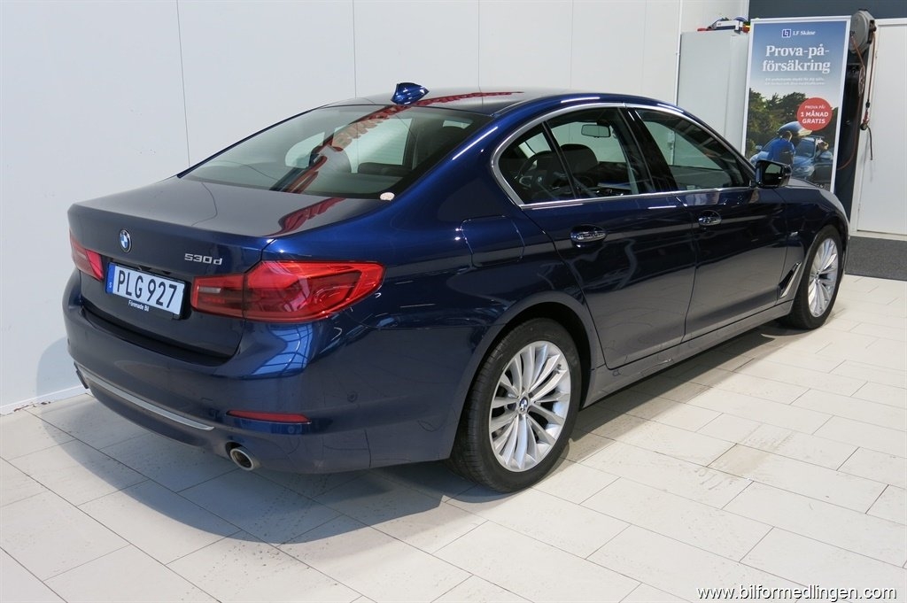 BMW 530d Luxury Line 2017, bild 6/10
